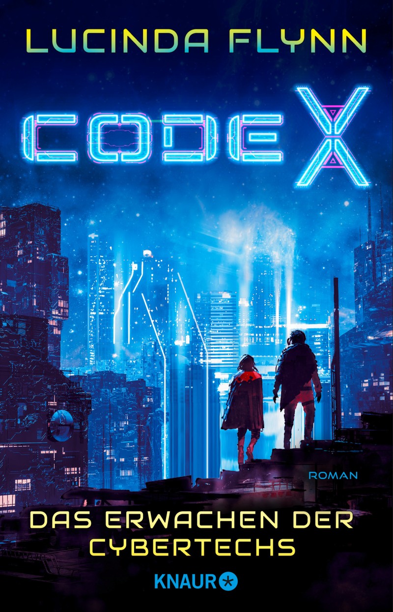 Cover des Romans Code X