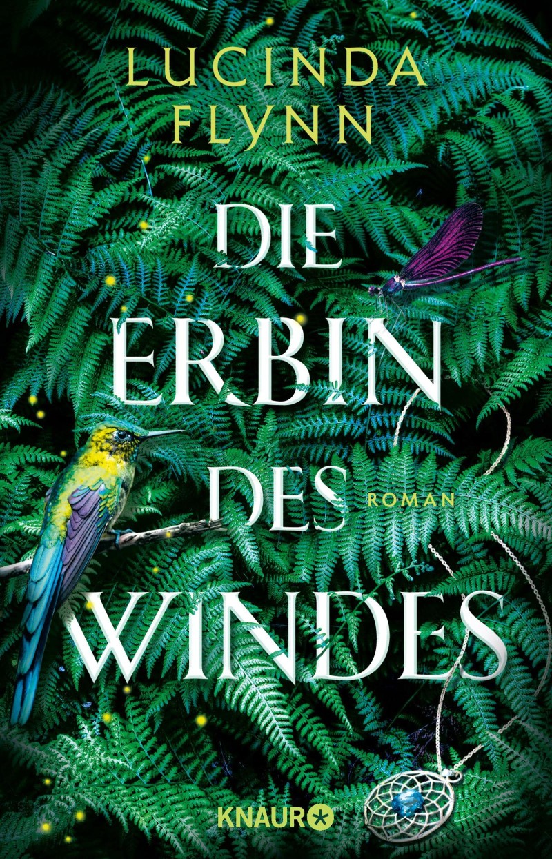 Cover des Romans Die Erbin des Windes